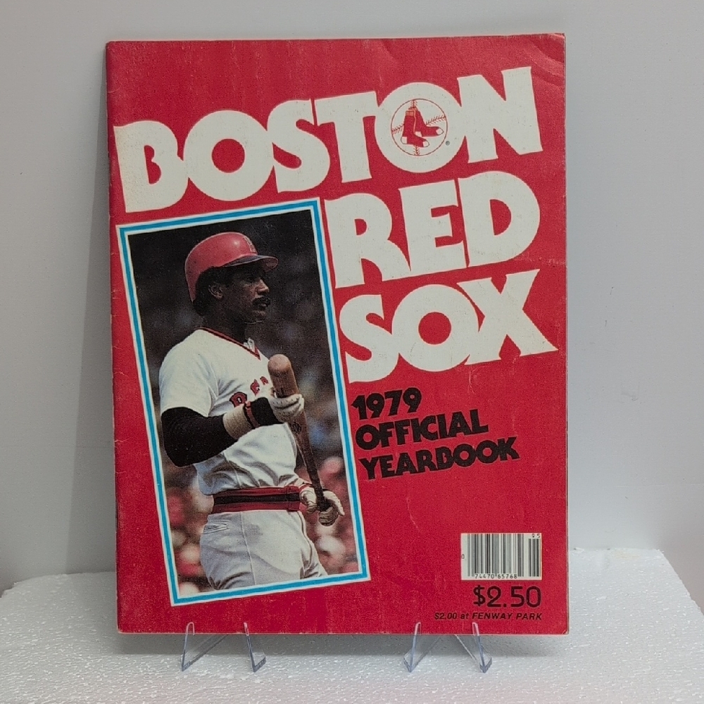 Boston Red Sox 1979 Official Yearbook